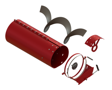 LANAUGCIH1400 -- Unloading auger extension kit for Case IH® Combines with 14
